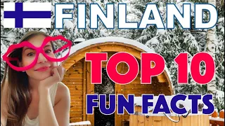 Facts about Finland | Top 10 facts about Finland | Helsinki | Finland 4K | Finnish culture