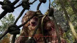 Metro Exodus - The Taiga: Artyom Captured By Pioneers & Pirates, Mutant Bear Attacks Sequence (2019)