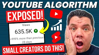 How To Beat The YouTube Algorithm 💪 As a Small YouTuber (YouTube Algorithm Explained)