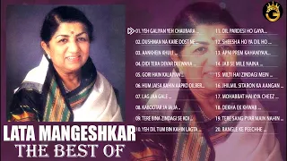 Lata Mangeshkar Hit Songs | Best Of Lata Mangeshkar Playlist 2021 | Evergreen Unforgettable Melodies