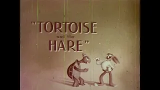 Silly Symphony The Tortoise And Hare 1935 Original RKO Titles