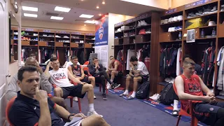 Surprise for the team before the trip to Perm / Сюрприз для команды перед вылетом в Пермь