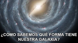 ¿Cómo sabemos qué forma tiene la Vía Láctea?