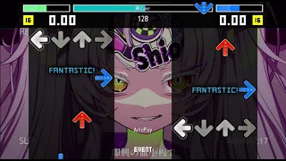 【Stepmania】踊 / Odo (Full Ver.) - Murasaki Shion (Cover) [CSP - Lvl 16]