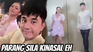 Paulo Avelino AGAD PUMUNTA SA KASAL ni Angeline PARA SAMAHAN si Kim Chiu, KimPau NAHULI Sa ELEVATOR