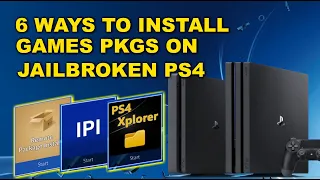 Install Game Packages on Jailbroken PS4 in 6 Methods