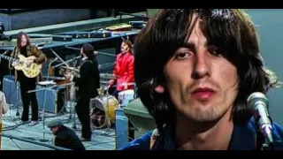 George Harrison rescues the Beatles Let It Be  - Get Back sessions