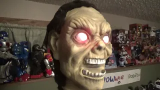 Gemmy Halloween Animated Dropping Zombie Head