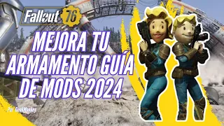 🔍 Descubre los Mejores Mods de Armas y Armaduras en Fallout 76 🔫🛡️ #fallout76