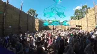 CrazyAstronaut vs OxiDakSi - Live @ Psy Fi Festival 2015