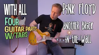 Pink Floyd - Another Brick In The Wall Pt.2 | Guitar cover WITH TABS |