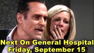 Next On General Hospital Friday, September 15 | GH 9/15/23 Spoilers