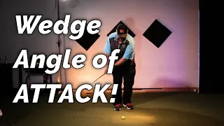 At Home Golf: Wedge Angle of Attack