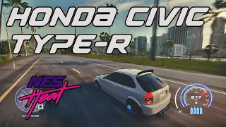 Honda Civic Type R 2000 | Need For Speed Heat | Four Wheel Nation