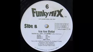 Vanilla Ice ‎– Ice Ice Baby (Funkymix 6) 1991