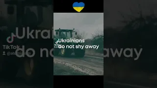 Don’t mess with #Ukrainian 🚜 farmers #Ukraine #Україна #ukrainewar #ukrainerussia  #prayforukraine