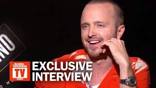 Aaron Paul Lied to Fans While Shooting 'El Camino: A Breaking Bad Movie' | Rotten Tomatoes TV