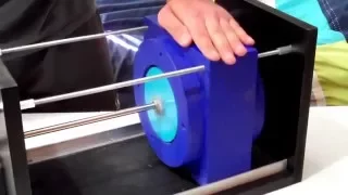 Working Perendev Magnet Motor!