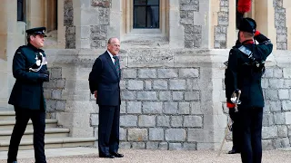 Prince Philip makes rare public appearance