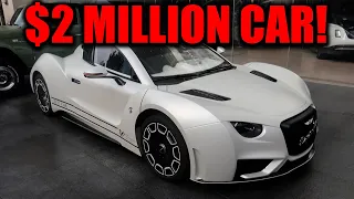 THIS Is The $2 MILLION "HYPERCAR" You've NEVER HEARD OF!