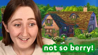 furnishing a GREEN not so berry house! 💚 (Streamed 2/3/24)