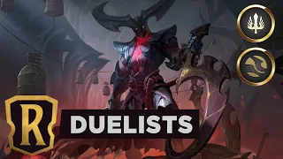 KAYN & JARVAN IV Like To Duel! | Legends of Runeterra Deck