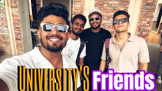 Meeting With University’S Friend 🥰| 2nd Video Shoot Done | Shaan Anwar |#Vlog