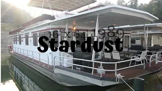 SOLD - 1989 Stardust 16' x 64' w/Catwalks #3 Houseboat for Sale by HouseboatsBuyTerry.com