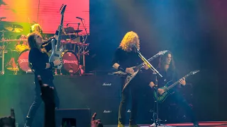 MegaDeth Soldier on Live 2022