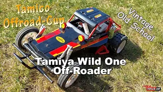 Release Tamiya Wild One Off-Roader 2WD 2012 für Tamico Offroad Cup - Vintage Rennen #retro #release