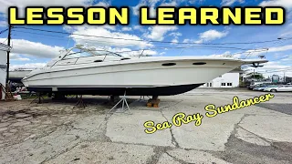 From Dream to Reality: A Journey Through the Features of the 1998 Sea Ray 330 Sundancer