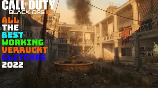 BO3 Zombies: All The Best Working Verruckt Glitches 2022