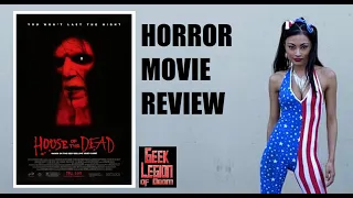 HOUSE OF THE DEAD ( 2003 Erica Durance ) Video Game Zombie Horror Movie Review