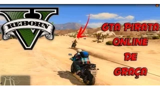 Como Jogar Gta 5 Pirata Online 2016 (Muito Facil)