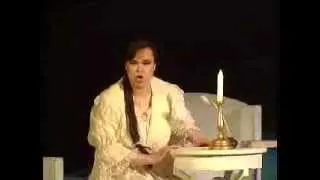 P.I.Tchaikovsky Scene "Tatiana's letter" from opera "Eugenyi Onegin"