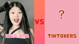 Kika Kim Vs TikTokers #4