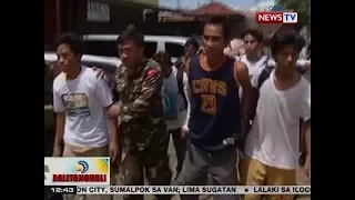 BT: 5 pulis at 5 karpintero na naipit sa sentro ng bakbakan sa Marawi City, nakaligtas