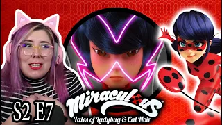 Kagami?!? - Miraculous Ladybug S2 E7 REACTION - Zamber Reacts