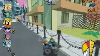 Cartoon Network Racing (PS2 Gameplay)