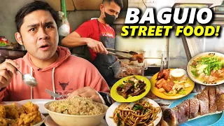 Ultimate BAGUIO Food Tour! Best Eats of Baguio! (Where Locals Eat)