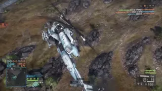 Battlefield 4 Attack Chopper: 166-2 Altai Range (Agera621, EvilSnipes)
