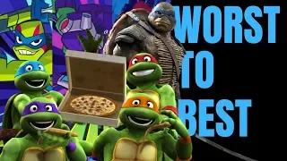 Ninja Turtles Ranked Worst to Best Which Is The Best TMNT?