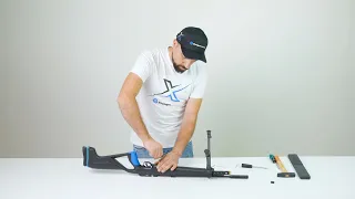 How to assemble XM1 Sport PCP air-rifle