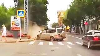 Car crashes compilation. Car Crash Plus # 96