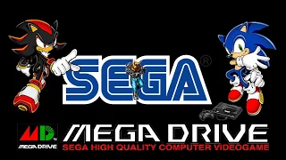 Test Mega Everdrive (krikzz)on Sega Mega Drive (VA6.5)