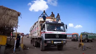 Жизнь водителя грузовика в Сомалиленде