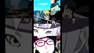 Who is stronger? (Kakashi,naruto, Sasuke, Sakura vs Konohamaru, Boruto,Mitsuki,Sarada)