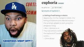 KENDRICK LAMAR RESPONDS TO DRAKE!! Kendrick Lamar - Euphoria (Official Audio) | REACTION