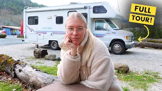 29 YEARS OLD And LIVING In An RV FULL TIME (cheap RV Life)