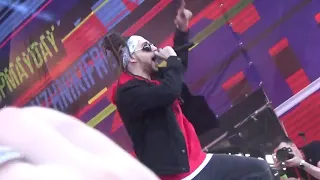 Айкью #HIPHOPMAYDAY#LUZHHNIKIFREE 2018